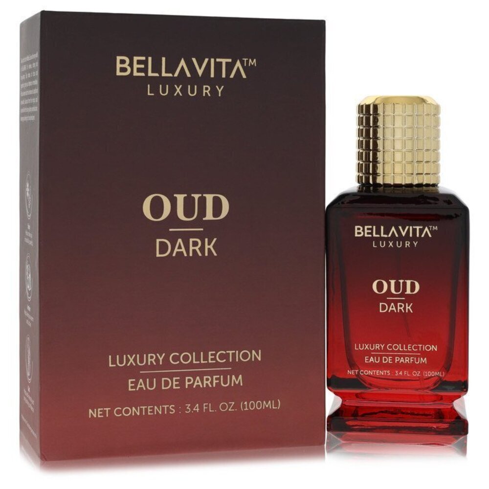 Bellavita Luxury Oud Dark by Bellavita Eau De Parfum Spray 3.4 oz